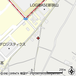 埼玉県狭山市青柳1728周辺の地図