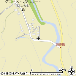 埼玉県飯能市上名栗3216周辺の地図