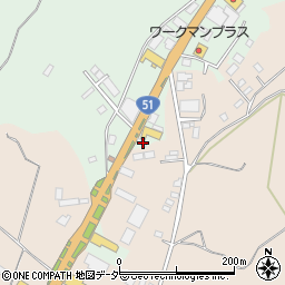 千葉県香取市山之辺1473-5周辺の地図