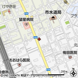 北浦和二郵便局 ＡＴＭ周辺の地図