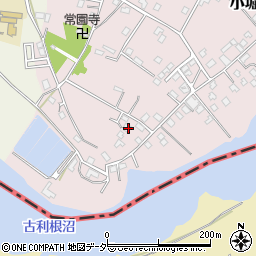 茨城県取手市小堀3925周辺の地図
