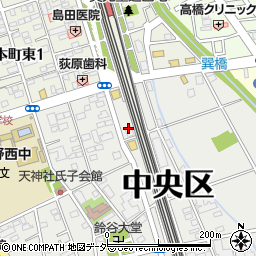 シャトレーゼ　工場直売店与野本町店周辺の地図
