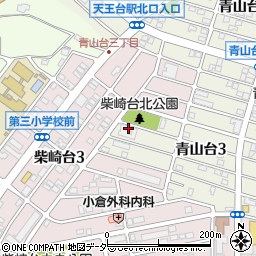 ドミトリー天王台周辺の地図