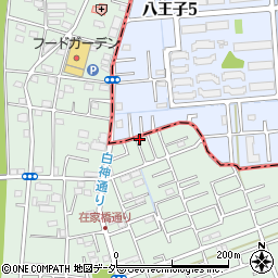 みんなの夢の音楽隊（特定非営利活動法人）周辺の地図