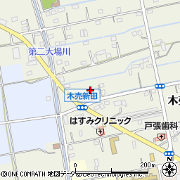 埼玉県吉川市木売新田212周辺の地図