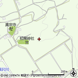 長野県伊那市手良沢岡八ツ手周辺の地図