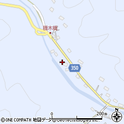 埼玉県飯能市中藤下郷170周辺の地図