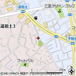 ニューハウジング株式会社　関東営業所周辺の地図