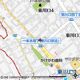 あい蘭道七番館周辺の地図