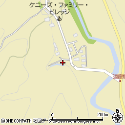 埼玉県飯能市上名栗3253周辺の地図