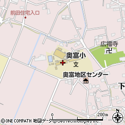 埼玉県狭山市下奥富1019周辺の地図