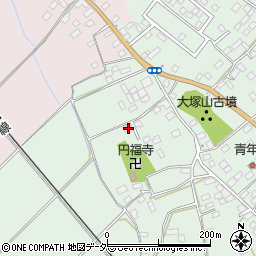 千葉県香取市三ノ分目309周辺の地図