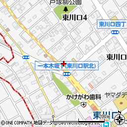 ソプラ銀座　川口店周辺の地図