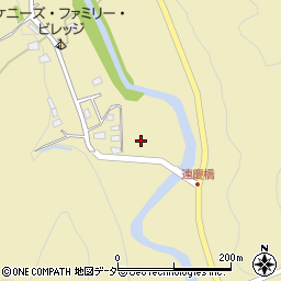 埼玉県飯能市上名栗3232周辺の地図