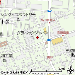 トヨタモビリティパーツ柏店周辺の地図