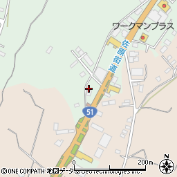 千葉県香取市山之辺1473-1周辺の地図