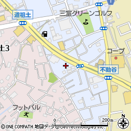 埼玉県さいたま市緑区三室1232周辺の地図