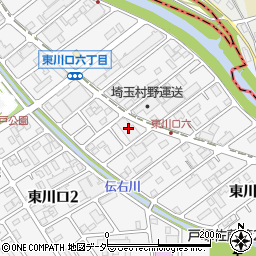 厚川倉庫周辺の地図