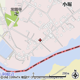 茨城県取手市小堀3929周辺の地図