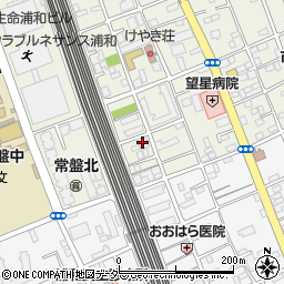 今井　本社・浦和営業所周辺の地図