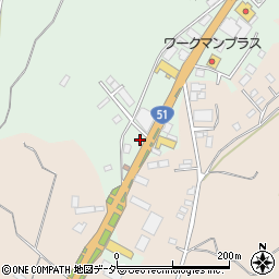 千葉県香取市山之辺1470周辺の地図