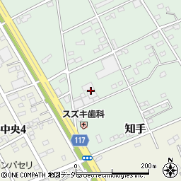 株式会社鹿島コンパックス周辺の地図