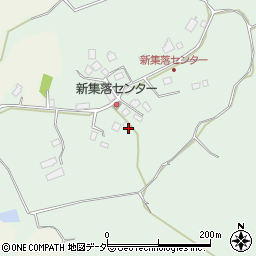 千葉県香取郡神崎町新周辺の地図