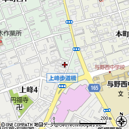 小林　刀剣研師周辺の地図