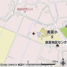 埼玉県狭山市下奥富1100周辺の地図
