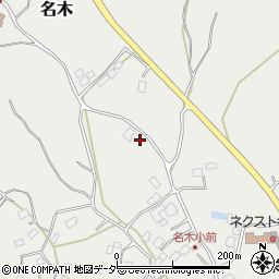 千葉県成田市名木1232周辺の地図