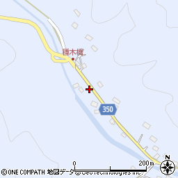 埼玉県飯能市中藤下郷177周辺の地図