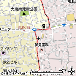 埼玉県さいたま市緑区道祖土1丁目25周辺の地図