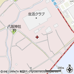 埼玉県飯能市下川崎57周辺の地図