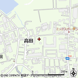 高田三勢第一公園周辺の地図