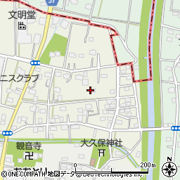 埼玉県さいたま市桜区在家周辺の地図