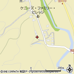 埼玉県飯能市上名栗3250周辺の地図