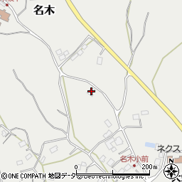 千葉県成田市名木1231周辺の地図