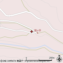 長野県塩尻市奈良井3146周辺の地図