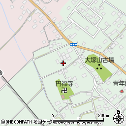 千葉県香取市三ノ分目292周辺の地図