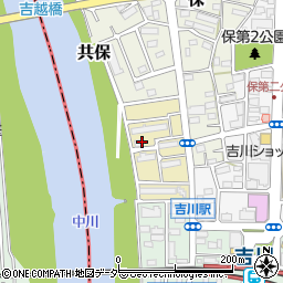 吉川駅前住宅管理事務所周辺の地図