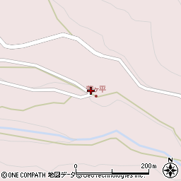 長野県塩尻市奈良井3128周辺の地図