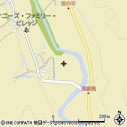 埼玉県飯能市上名栗3230周辺の地図