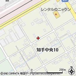 有限会社柴田工作所周辺の地図