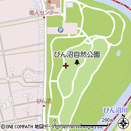 埼玉県富士見市東大久保3738周辺の地図