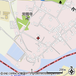茨城県取手市小堀3932周辺の地図