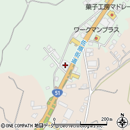 千葉県香取市山之辺1470-1周辺の地図