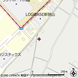 埼玉県狭山市青柳885周辺の地図