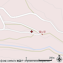 長野県塩尻市奈良井3143周辺の地図
