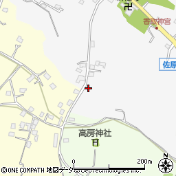 千葉県香取市香取1995周辺の地図
