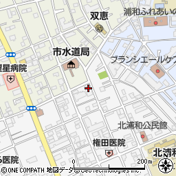 国土防災技術株式会社　関東支社周辺の地図
